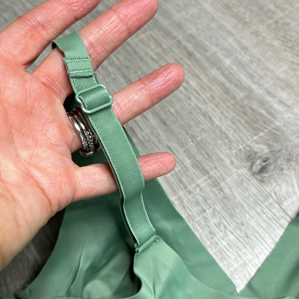 Ruby Ribbon Green Intimates Set - Picture 5 of 10